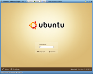 Ubuntu Screenshot